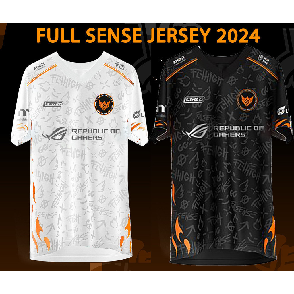 เสื้อ  ทีม fullsense ปี2024 (พร้อมส่ง)