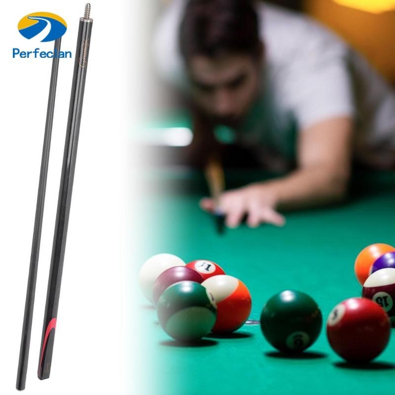 Perfeclan Pool Cue Snooker Cue Eighth 2 Split Eight Pool Cue