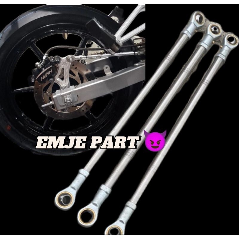 STANHUB NINJA R SS RR NINJA DISC RETAINER STICK NINJA ด้านหลังเบรค STICK NINJA STANHUB NINJA R SS RR
