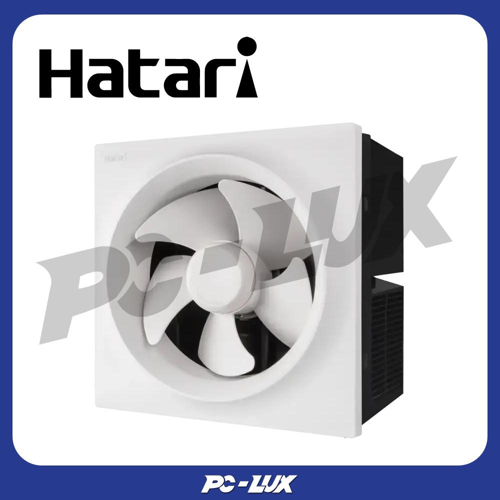 HATARI พัดลมดูดอากาศผนัง 10 นิ้ว VW25M2(N)
