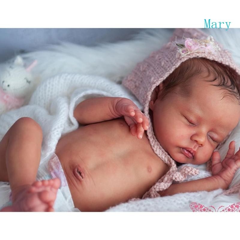 Mary Reborn ของเล ่ นเด ็ กทารกโซฟาอุปกรณ ์ เสริมการนอนหลับทารกแรกเกิดสําเร ็ จรูปสําหรับตุ ๊ กตา