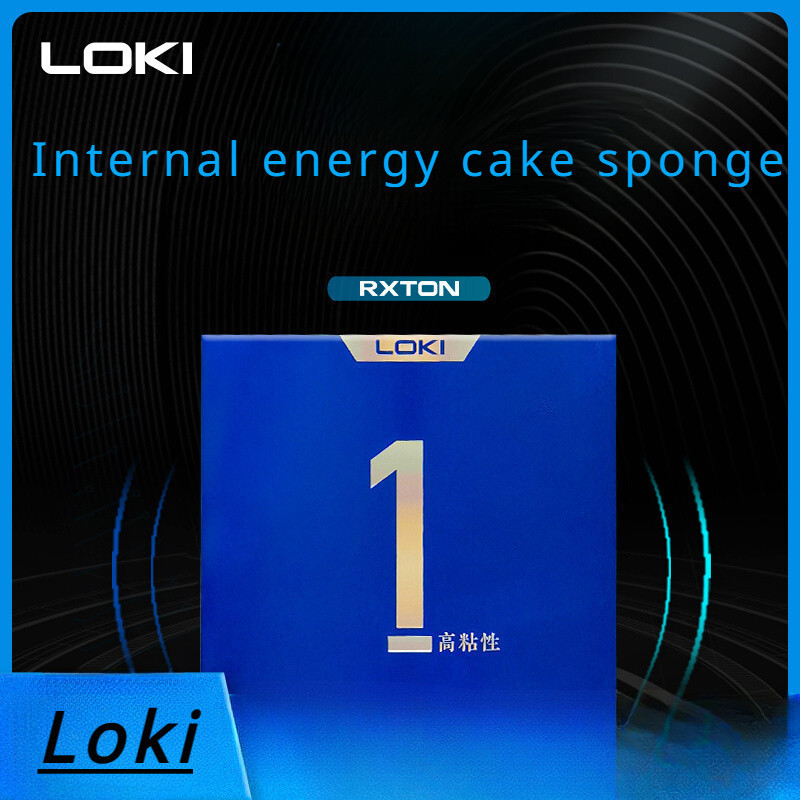 LOKI Rxton1 ยางปิงปองเหนียวสูงพิเศษพร้อมฟองน้ํายางปิงปอง