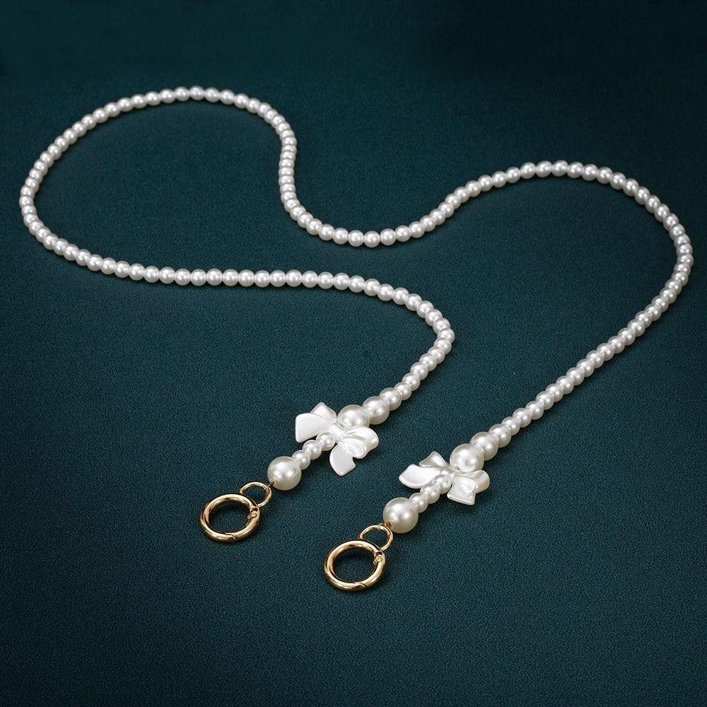 สายคล้องกระเป๋าไข่มุกแบบโซ่ยาว 100-120 cm สำหรับทำเองและใช้งานได้จริงในปี 2024 - รูปที่ 4