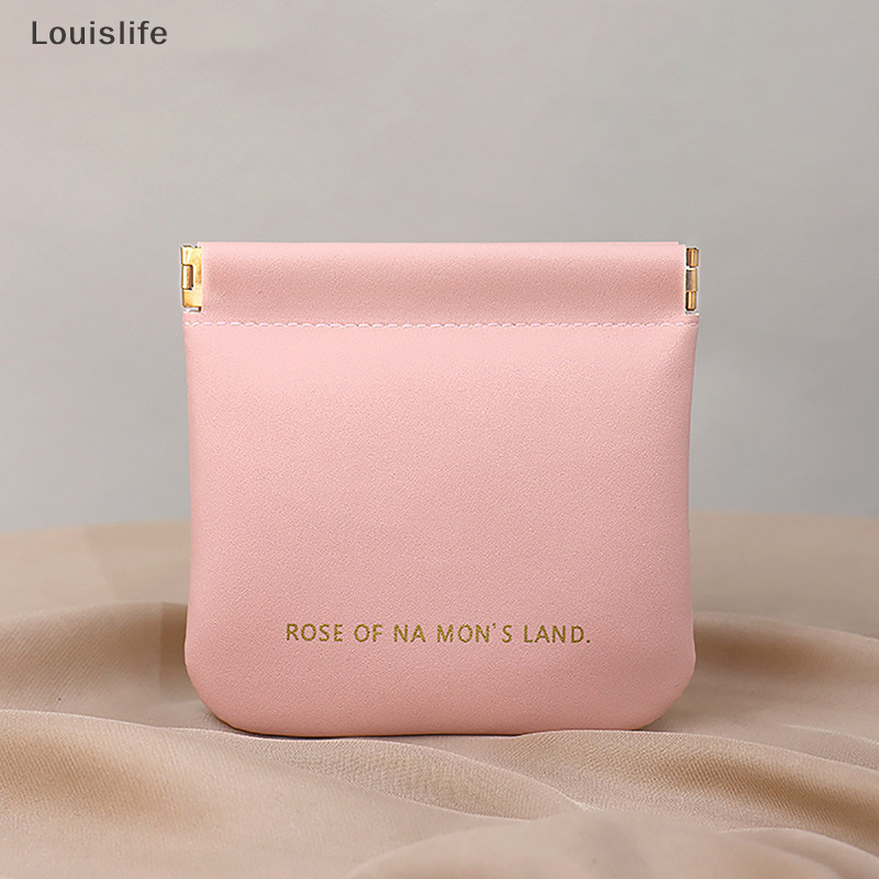 Llph แบบพกพา PU หูฟังกระเป๋าเครื่องสําอางริมฝีปากผู้ถือเหรียญการ์ดกระเป๋าเดินทางเครื่องประดับ Sundries Organizer กระเป๋า Mini กระเป๋า LLP