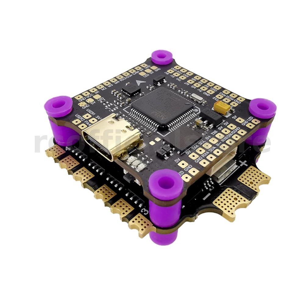 30.5*30.5 มม.HAKRC F722 DJI Stack 45A F7 3-6S Flight Controller Betaflight_4.1.0_MATEK722se พร้อม BL