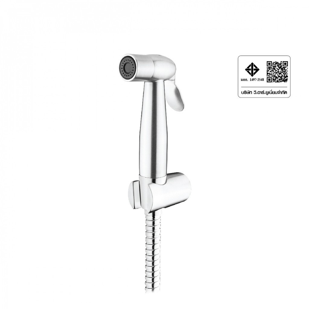 AJuShop VRH ชุดสายฉีดชำระสแตนเลส 304  รุ่น FXVH0-0040NS  สีซาติน **ถูกมาก