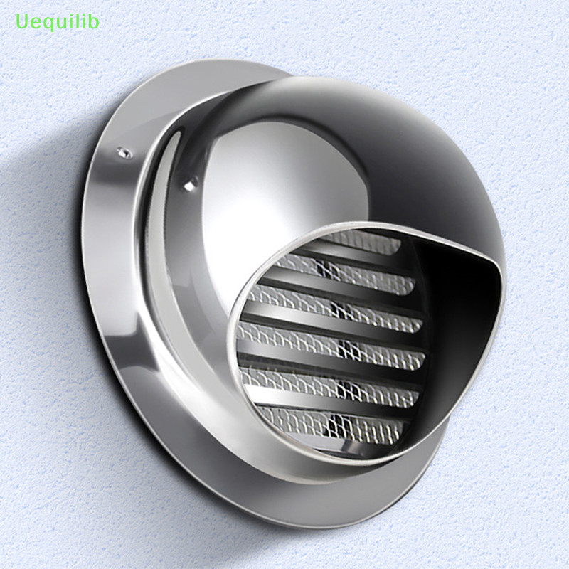 Uequilib Vent ฝาครอบท ่ อ Vent, เครื ่ องเป ่ าไอเสีย Vent Wall Vent สแตนเลสรอบ Vent สําหรับระบบ HVAC ใหม ่