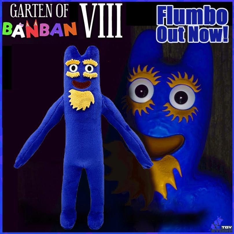 Flumbo ตุ๊กตา Garten Of banban 8 Plush