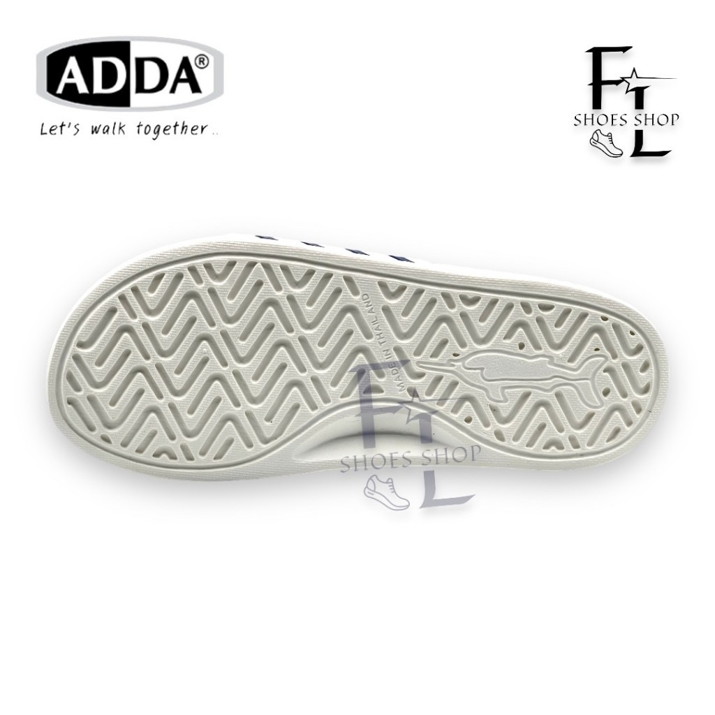 ADDA รองเท้าแตะผู้หญิง-ชาย รองเท้าแตะแอดด้า รองเท้าลำลอง รุ่น 3T15 (เบอร์ 4-9)