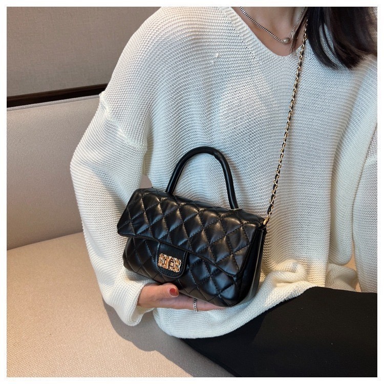 กระเป๋าถืออิรแทรนด์กระเป๋าสะพายข้างผู้หญิงมาใหม่กระเป๋าสะพายไหล่B4032