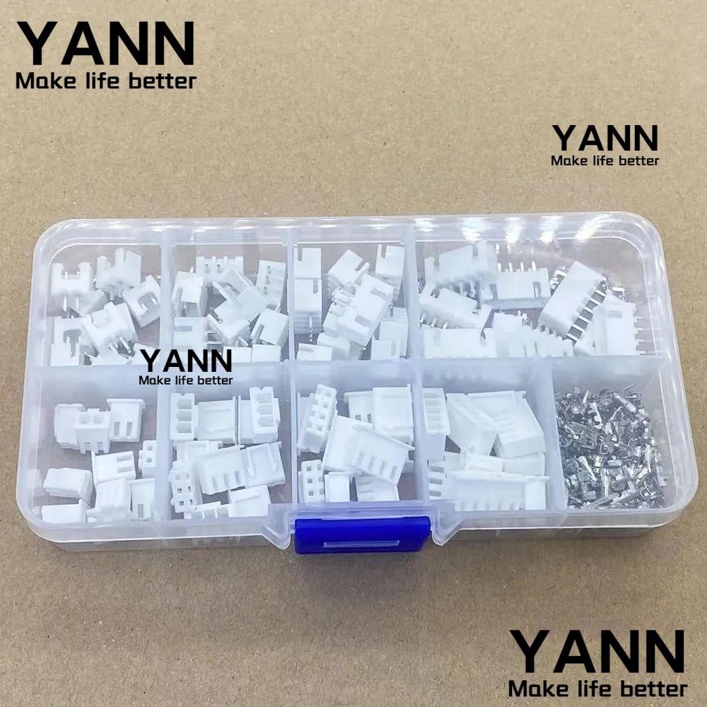 Yann1 Header JST Connector, 2.0 มม.PH2.0 2p 3p 4p 5 Pin 2.0 มม.Pitch Terminal Kit / Housing / Pin Co