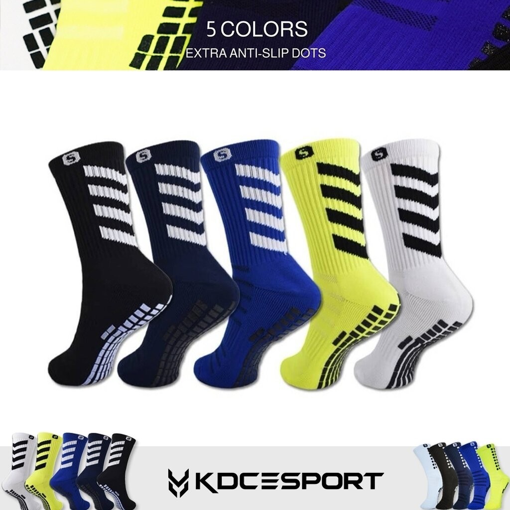 ถุงเท้ากันลื่น ครึ่งแข้ง TWSPORT sock MID