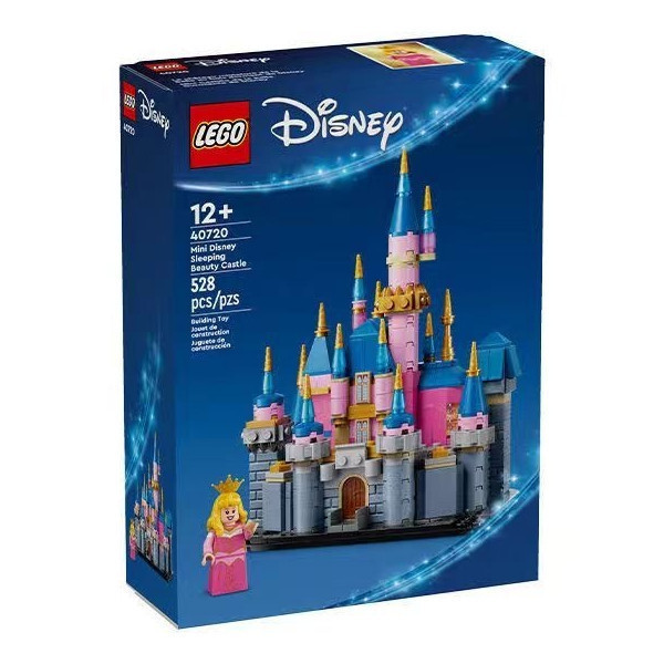Lego 40720 Disney Series Mini Disney Sleeping Beauty Castle Building Blocks กล่องสวย ของแท้ 100% ค่ะ สินค้าพร้อมส่งค่ะ