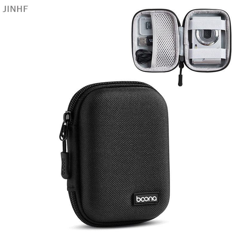 [BestBuyshop] กล่องเก็บกล้อง CCD EVA กล้องขนาดเล็กเคสกันกระแทกเคสแข็งเหมาะสําหรับ Sony Canon Fuji เคสกล้องสต็อกใหม่