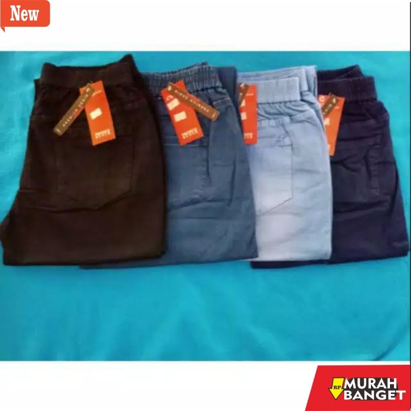 กางเกงยีนส์ผู้หญิง Long Denim soft c96 Size 30-34