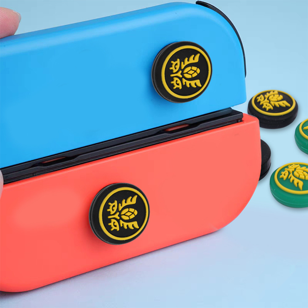 2/4 ชิ้นซิลิโคน Cat Paw Thumb Stick Grip Cap - Nintendo Switch Lite เกมคอนโซลควบคุมกรณี - จอยสติ๊กน่ารักฝาครอบ - Thumbstick ป้องกันอุปกรณ์เสริม - Stick Protector Caps