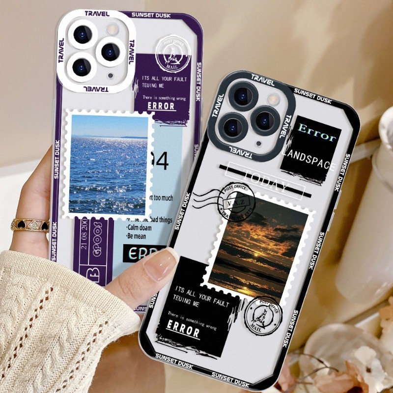 เคสโทรศัพท์ For Samsung A14 A35 A55 5G A53 A05S A15 A54 A04 A12 A34 A52 A11 S23 S24 Ultra A03 A50 A51 TPU เคสมือถือ