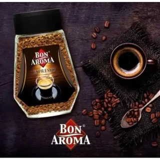 Bon Aroma GOLD บอน อโรมา กาแฟสำเร็จรูป โกลด์ เอสเปรสโซ่ (เลือกรสได้) 100 กรัม