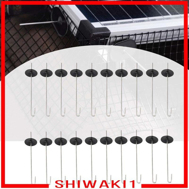 [Shiwaki1 ] 20 ชุดคลิปยึดทนต ่ อการสึกหรอในทางปฏิบัติ