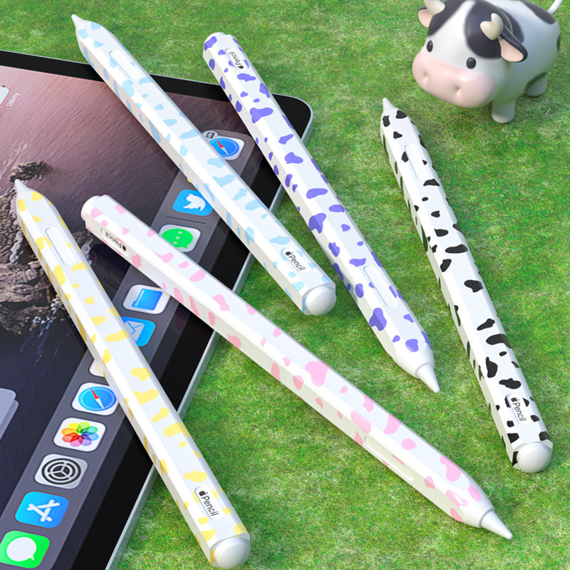 เคสซิลิโคนเหลวสําหรับ Apple Pencil Pro 3 2 1 USB-C เคสกันลื ่ นสําหรับ iPad Pro 2024 ฝาครอบป ้ องกัน