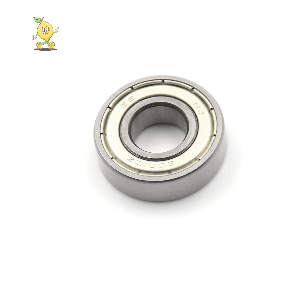 [mozh] เหล็กคาร์บอน 6001ZZ 6001Z 6001 แบริ่งความเร็วสูง Deep Groove Ball 12x28x8mm [TH]