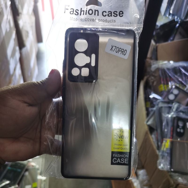 เคส TitleMatte สําหรับรุ่น vivo x70pro