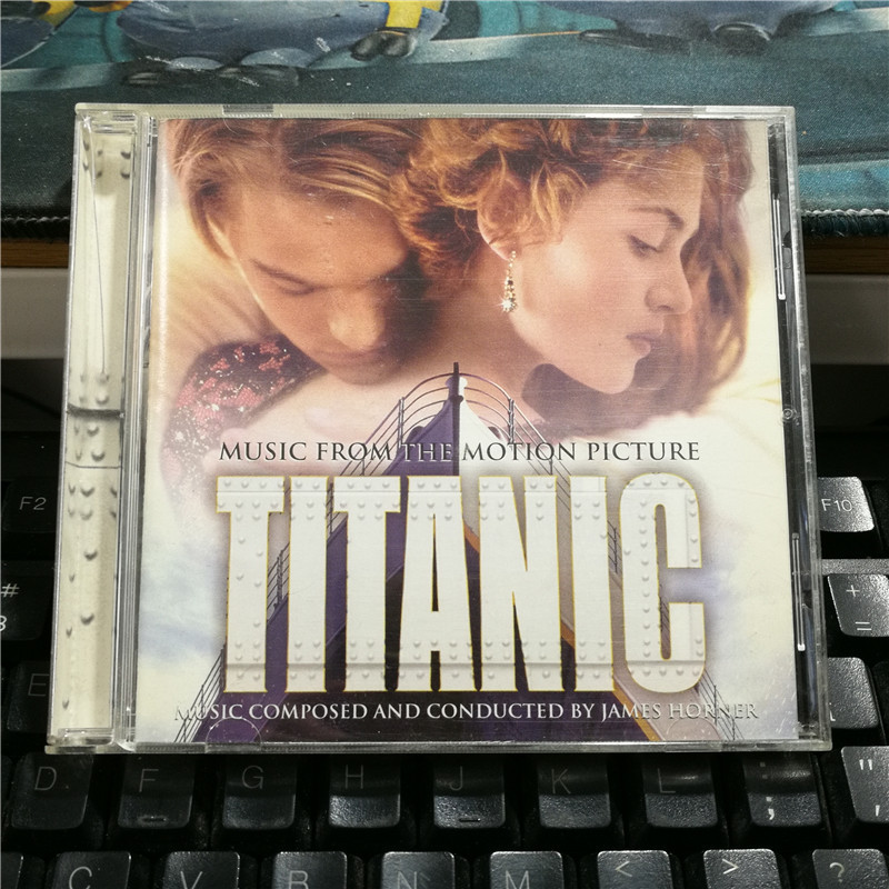 Wv6220:titanic James - Horner / ost