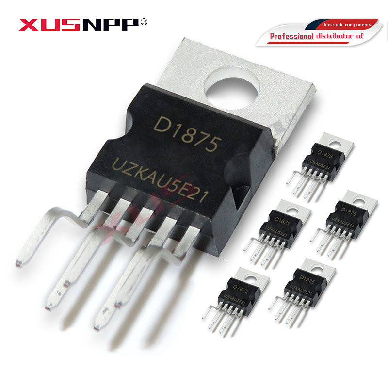 10 ชิ้น CD1875 TO220-5 D1875 TO-220 ส่วนประกอบอิเล็กทรอนิกส์