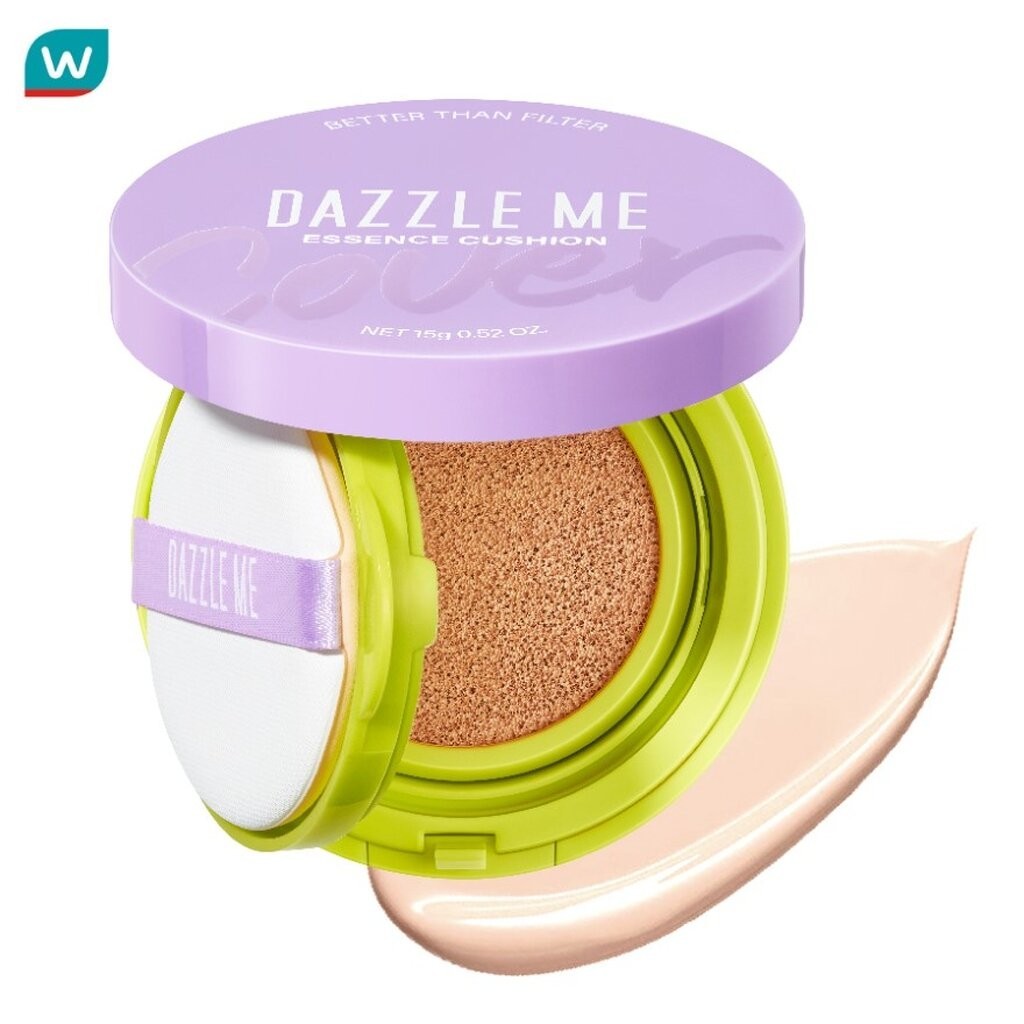Dazzle Me แดซเซิล มี เบทเทอร์ แดน ฟิลเตอร์ แมกนิฟฟิเซินท์ เอสเซนส์ คุชชั่น 15ก. C02 ไลท์ เครม