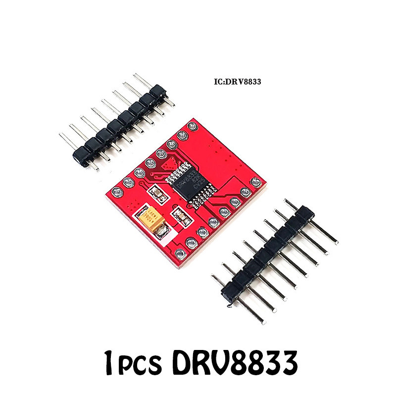 1PCS/2PCS 1A TB6612FNG DRV8833 Dual DC มอเตอร์โมดูลสําหรับ Arduino Microcontroller ดีกว่า L298N TB66