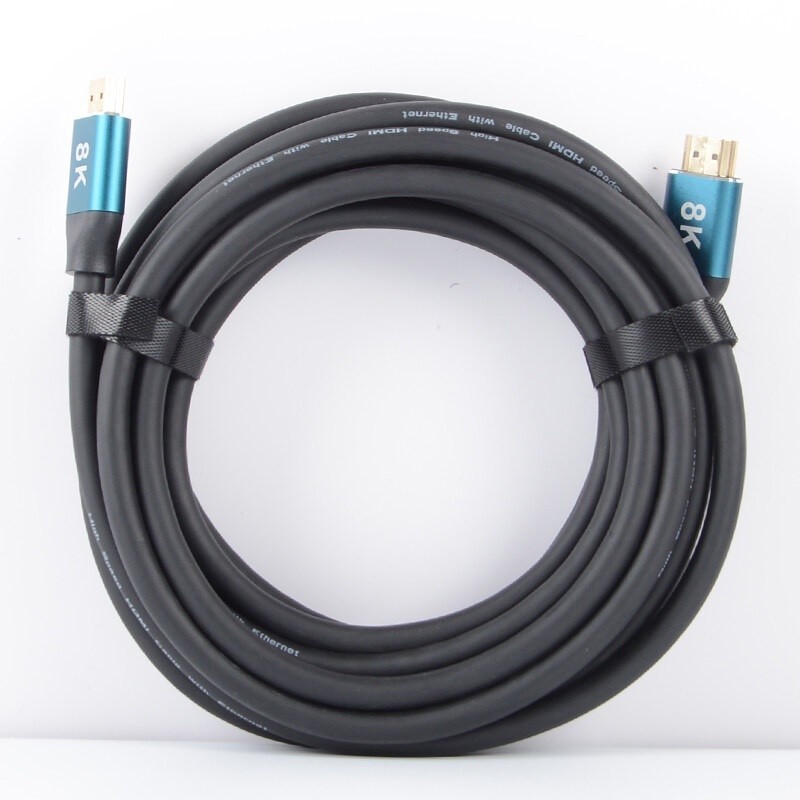 สาย HDMI 2.1 เข้าทีวี 8K 60Hz 48Gbps สาย HDMI 4K ของแท้ สายทีวี จอมอนิเตอร์ PS4 โปรเจคเตอร์