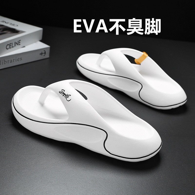 「DR」 รองเท้าแตะรองเท้าแตะชายหาดฤดูร้อนกันน้ํา Quick-Drying Casual All-Match EVA Anti-Slip Soft Sole สบาย Breathable กีฬากลางแจ้งขนาด: 38-45