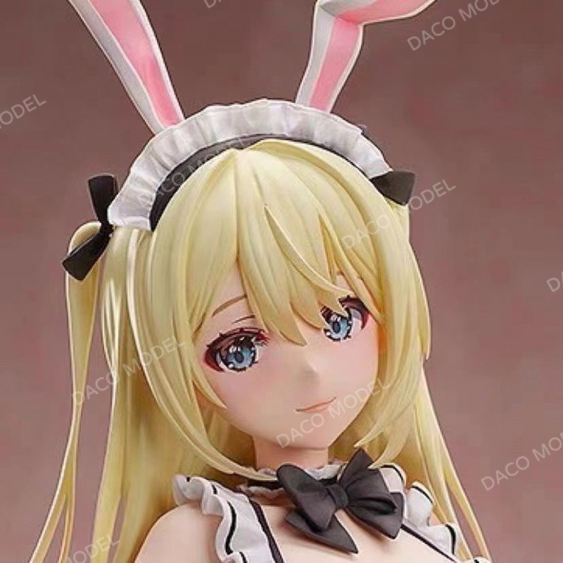[AY] [คุณภาพสูงสุด] [ถอดออกได้] Ailulu Bunny Girl-Hardware 1/4 Bunny Girl Hand-Made Anime Beautiful Girl Model Jewelry