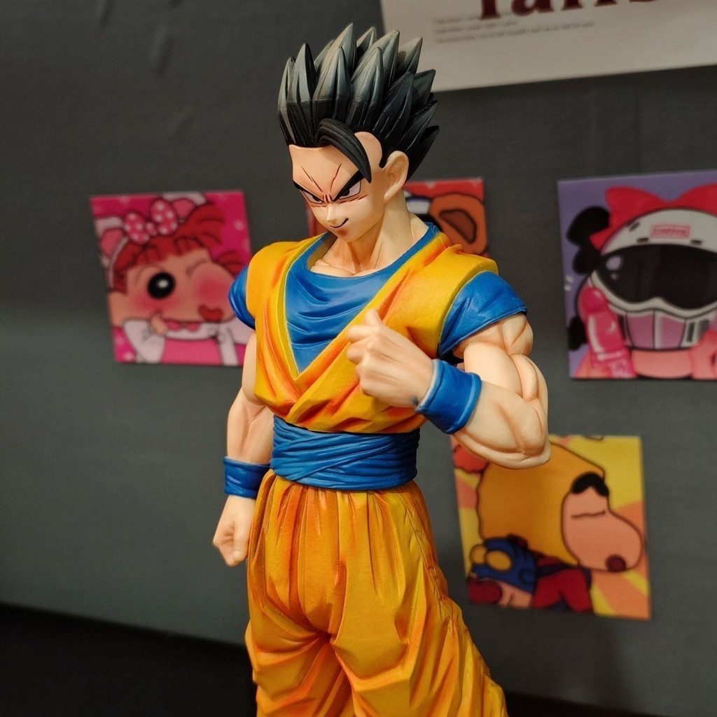 Dragon Ball GK Mystery Gohan Replacement Double Model Goku Vegeta Figure Model