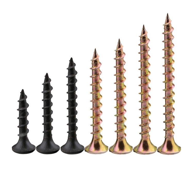 สกรูบอร์ดติดผนัง Phillips สกรูปลายแหลม M4 สังกะสีชุบแข็ง Phillips Countersunk สกรูแตะตัวเอง สกรูไม้ Quick Self-Tapp ราคา ถูกที่สุด ดีลบีเคเค แกลเลอรีภาพที่ 3