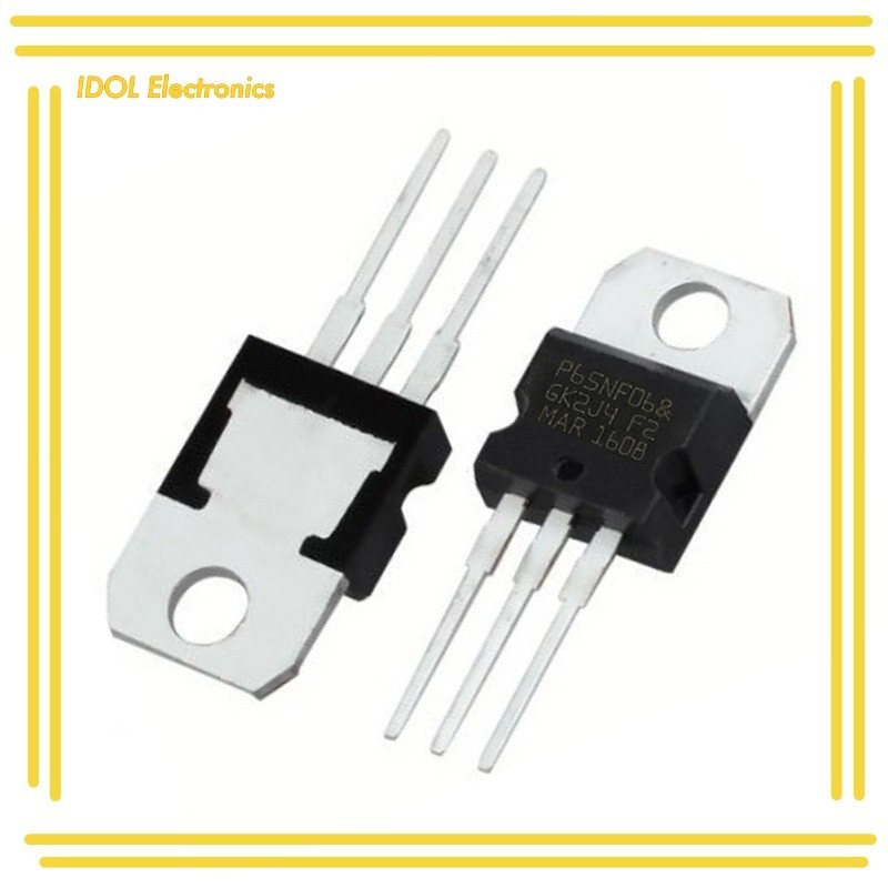 ราคาถูก! (1ตัว) มอสเฟต MOSFET TO-220, HFP50N06 MDF11N65B MDF12N50 MDF13N50 MDF13N65 MDF18N60 SVF7N65