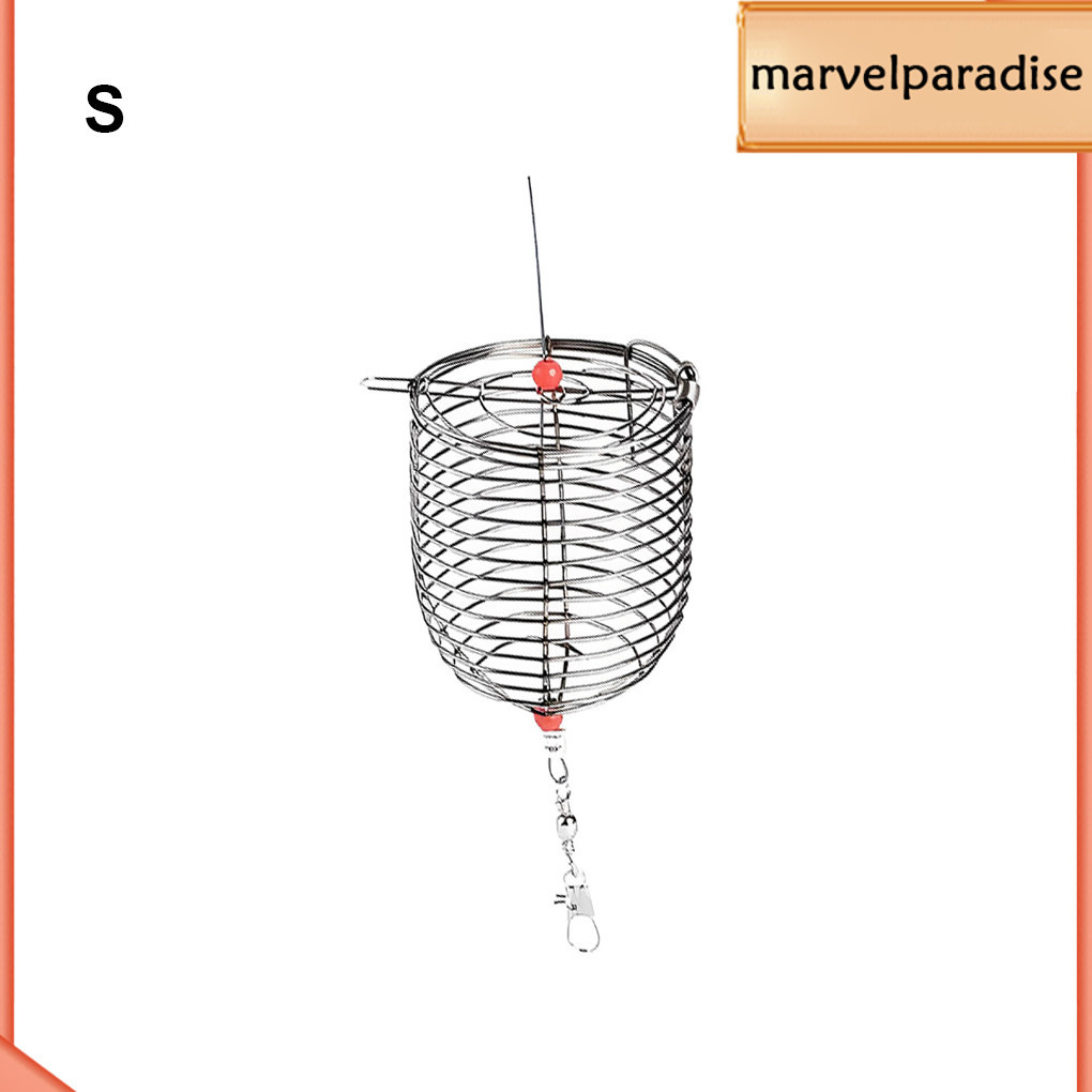 1/2/3 River Lake ความจุขนาดใหญ่กรงตกปลาReusable Baiting Feeder Snap Hookกรงอุปกรณ์กลางแจ้งกีฬาสินค้าอุปกรณ์เสริมMapde