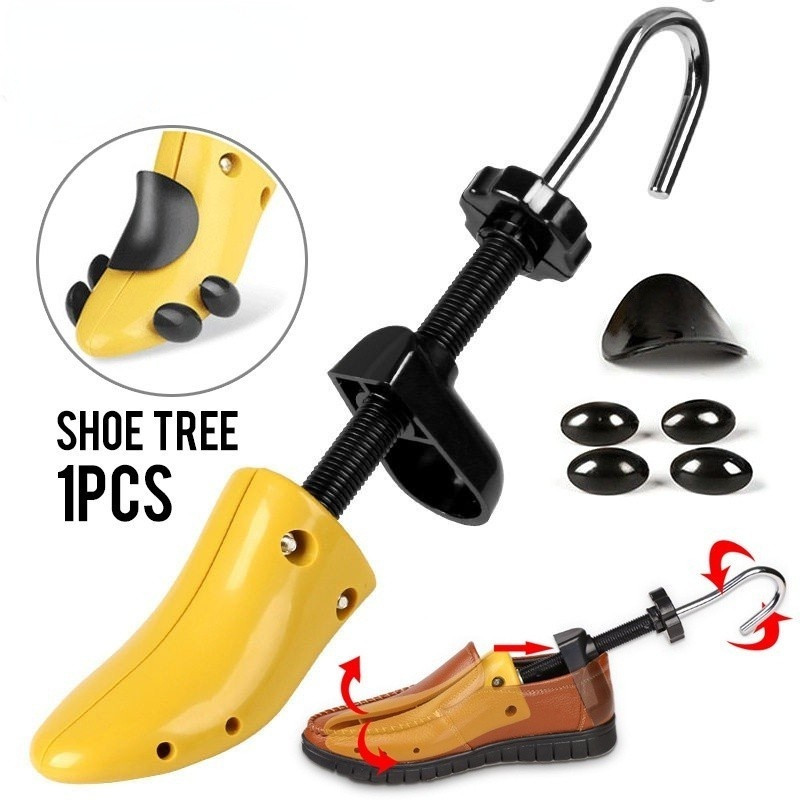 ขยายหัวรองเท้า ที่ขยายส้นรองเท้า Shoe Tree สําหรับทุกเพศ 1 ชิ้น ผู้หญิง (35-42) ผู้ชาย (41-47)