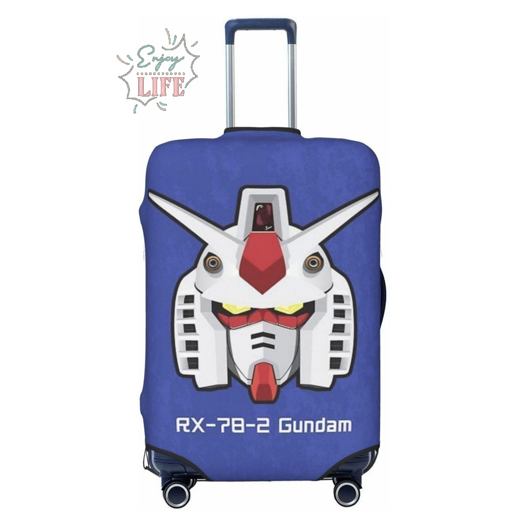 Mobile SUIT GUNDAM อุปกรณ์ป้องกันกระเป๋าเดินทางแบบยืดหยุ่นกระเป๋าเดินทางกระเป๋าเดินทาง Anti Scratch ฝุ่น S062701