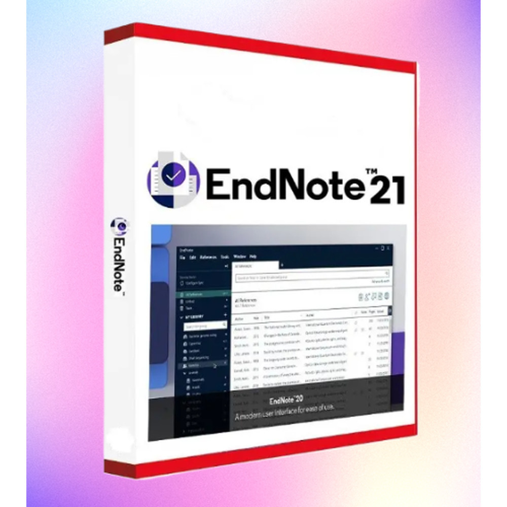 EndNote 21.3 Latest Update 2023 Lifetime For Win & Mac