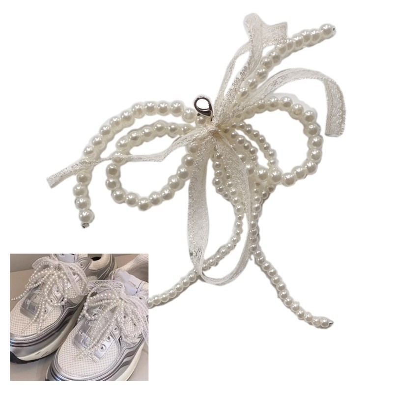 TREA Elegant รองเท้า Charm พวงกุญแจจี้สําหรับสาวสไตล์กระเป๋าอุปกรณ์เสริมแฟชั่นรองเท้าพวงกุญแจกระเป๋า