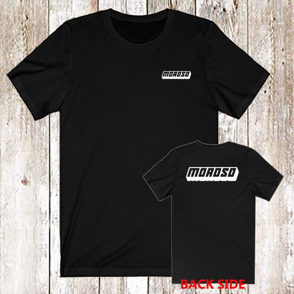 Moroso Performance Racing Logo เสื้อยืดผู้ชายสีดํา