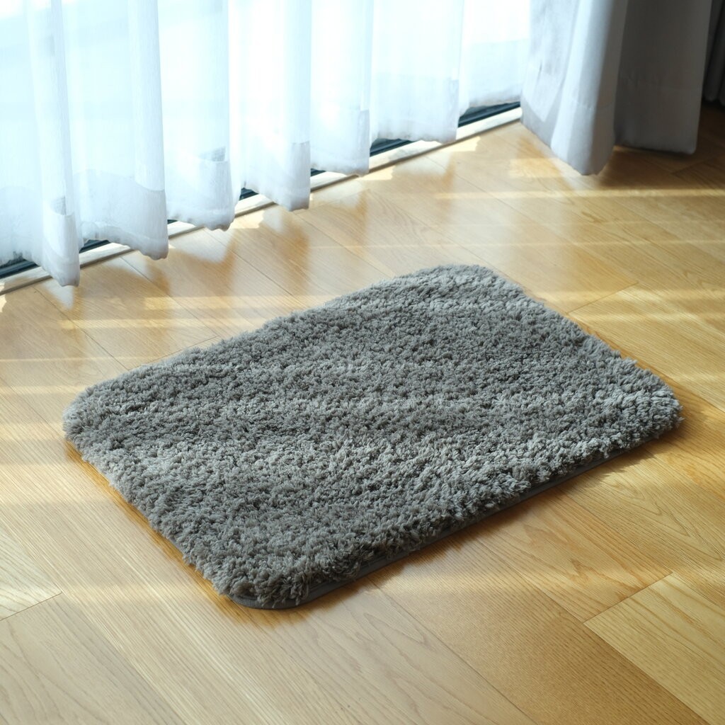 Omocha | พรมเช็ดเท้า พรมห้องน้ำ พรมเช็ดเท้ากันลื่น พรมซับน้ำ Absorbent Bathroom Mat (40x60 cm) ราคาถูก Shopee Lazada
