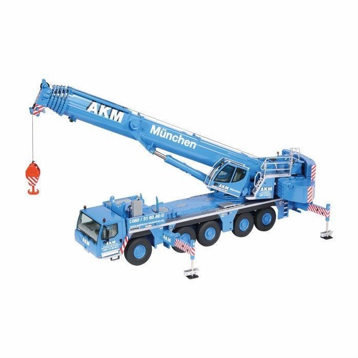 Nzg 1: 50 LIEBHERR LTM 1250-5.1 Crane รถโลหะผสมรุ่น AKM#959/01