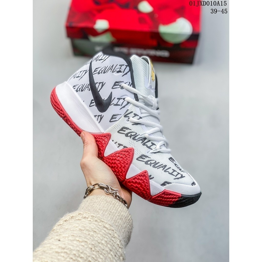 Zoom kyrie 4 owen 4 รุ่นสปอร์ตสตริป