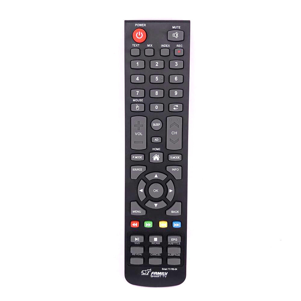 ใหม่ Universal สมาร์ททีวี RE-04 สําหรับครอบครัว LCD LED TV รีโมทคอนโทรล RE04 WS-1688-3