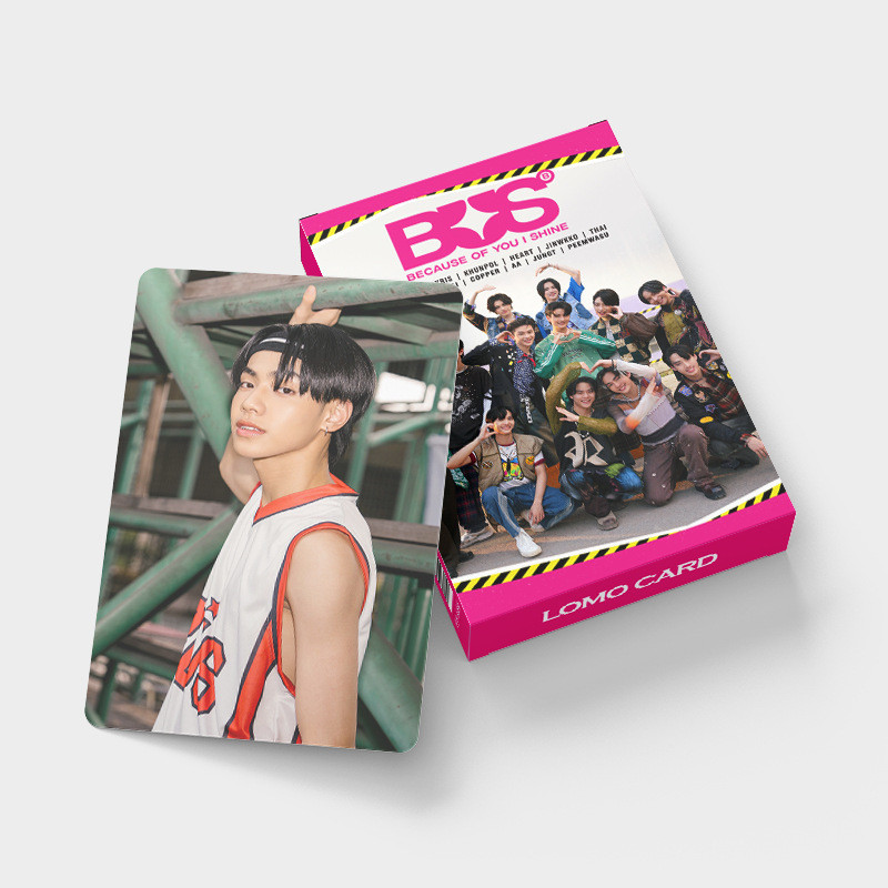 60 ชิ้น/กล่อง BUS การ์ด Debut Photocard Lomo การ์ด BUS ของสะสมของขวัญ