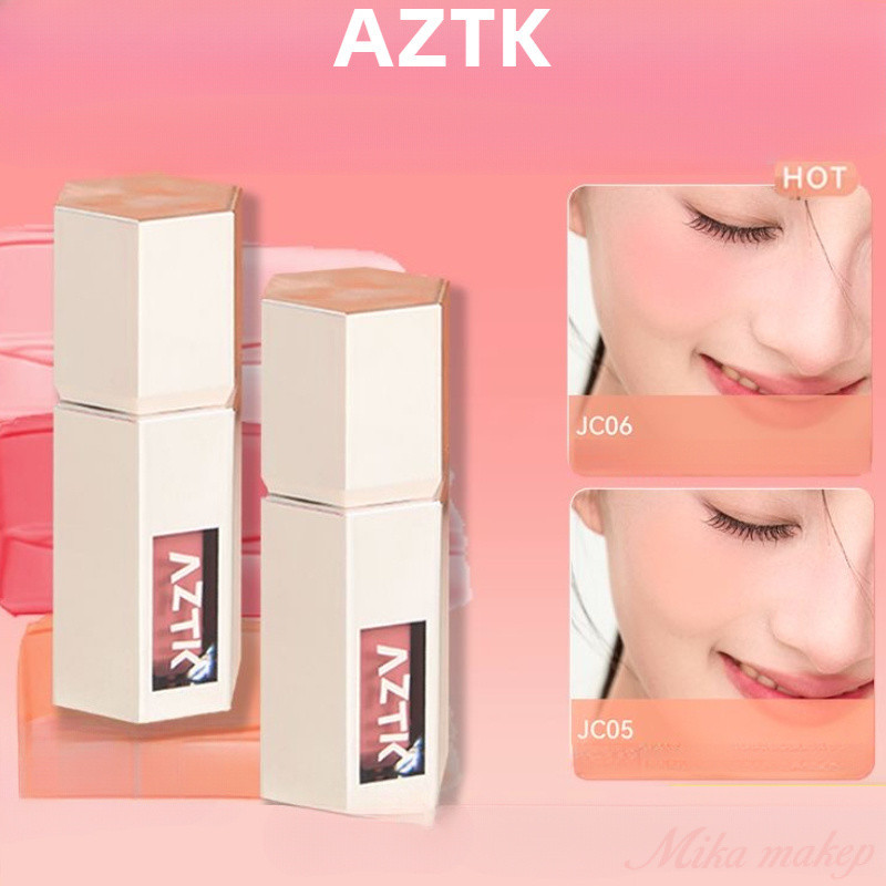 AZTK บลัชออนเนื้อลิควิดช่วยเพิ่มลุคแมตต์