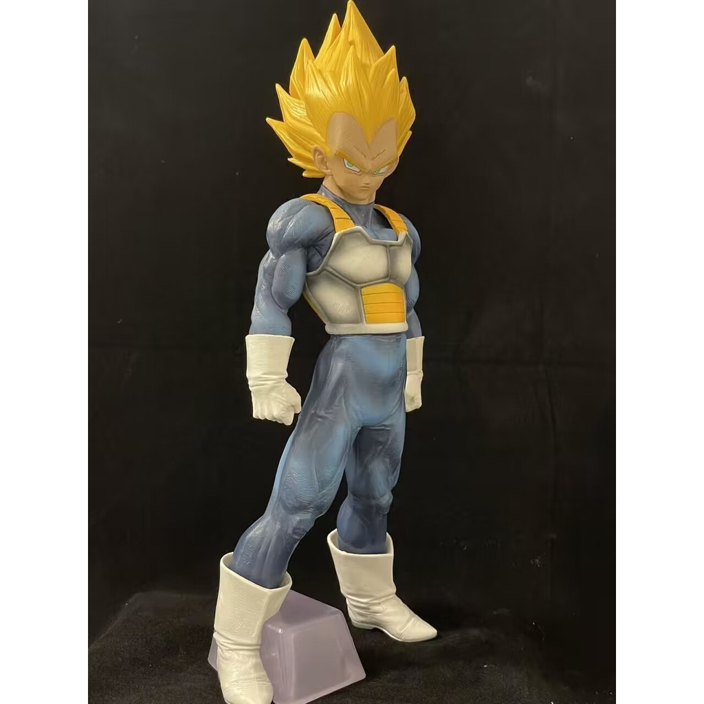 Dragon Ball SMSP Vegeta Super Saiyan Group ยืนท่าทาง Handmade ของเล่นตกแต่งรุ่น