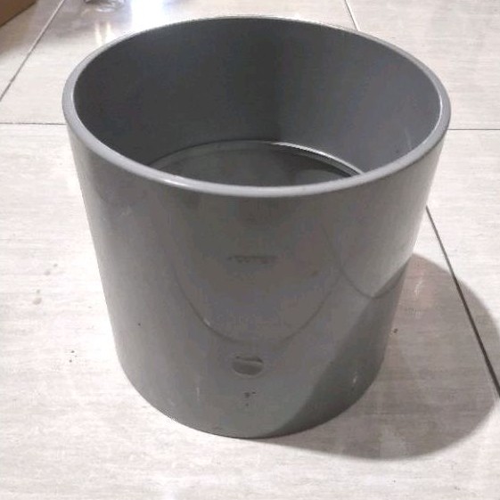 Socket POWER D 6 นิ้ว / ขั้วต่อท่อ PVC 6" D Power